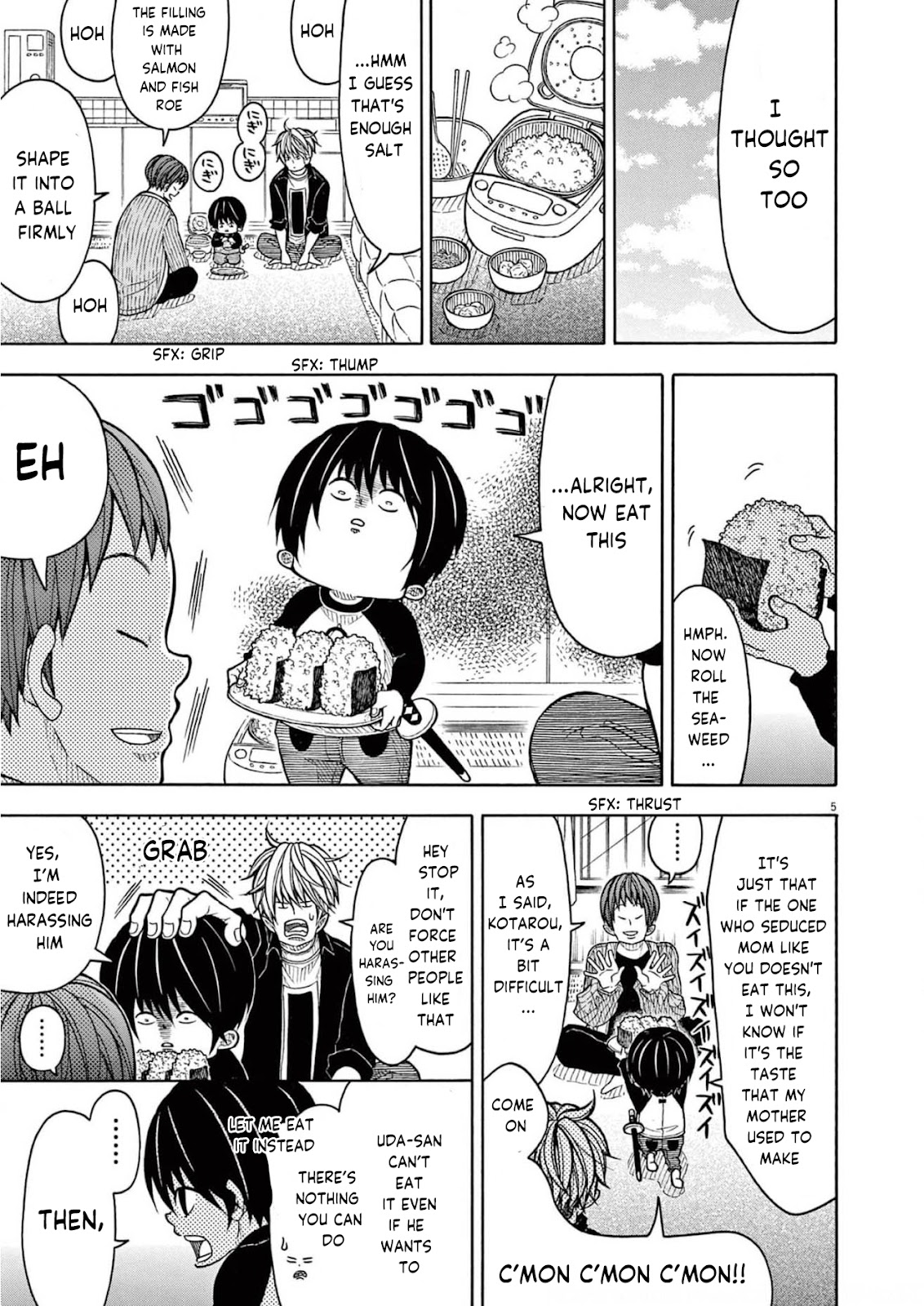 Kotaro Lives Alone, Chapter 125 image 005